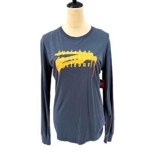 Cyclebar NWT Unisex Rock Your Ride Graffiti Long Sleeve 100% Cotton Graphic Tee